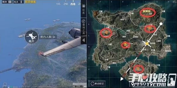 和平精英流浪地球主城区空投机密，位置全知晓