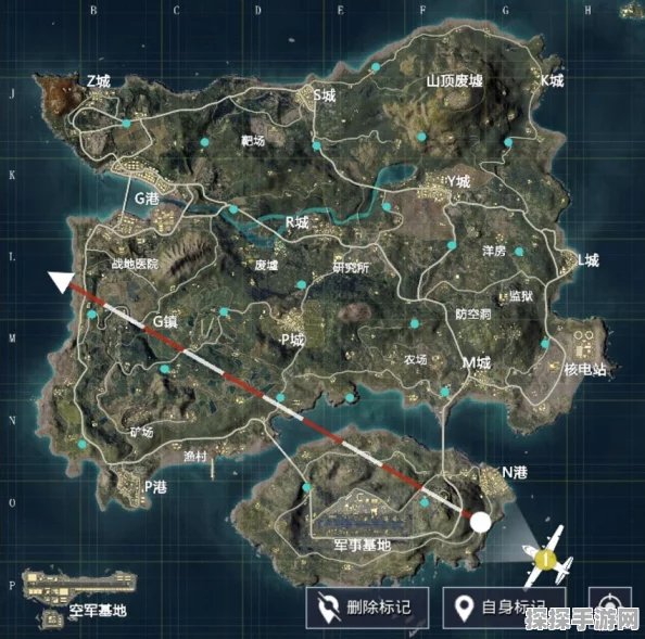 和平精英流浪地球主城区空投机密，位置全知晓