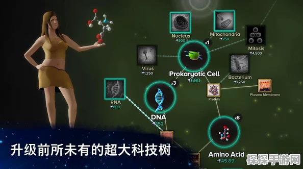 手游资讯，细胞奇点2025最新版震撼发布，科学模拟新体验等你来探索