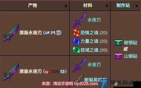 泰拉瑞亚腐化之戟获取全攻略