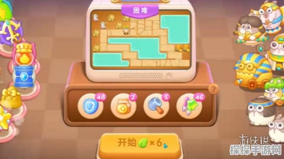 保卫萝卜4法老归来挑战，第32关高分通关策略与技巧详解