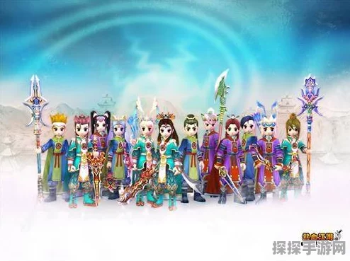 热血江湖两大秘境集结，助你等级飞升——全新版本更新资讯