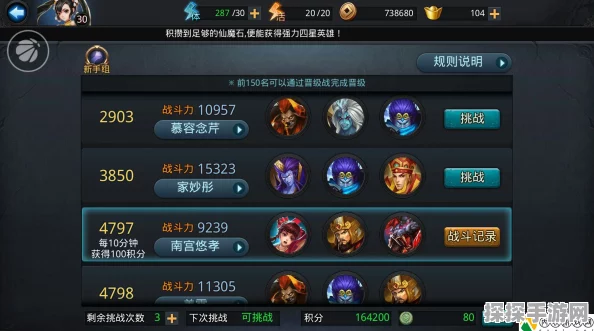 乱斗西游2排位系统全面解锁，新赛季挑战与机遇并存