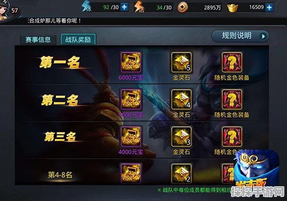乱斗西游2排位系统全面解锁，新赛季挑战与机遇并存
