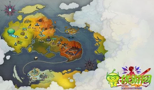 艾尔战记藏宝图神秘位置揭秘，一场探寻未知宝藏的奇幻之旅