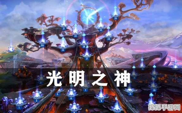 掌控光明之神，无敌攻略秘籍大公开