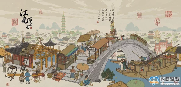 江南百景图人物更换城市方法详解，轻松迁徙，打造多元景致