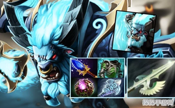 DOTA白牛装备搭配全解析，打造无敌团战搅屎棍
