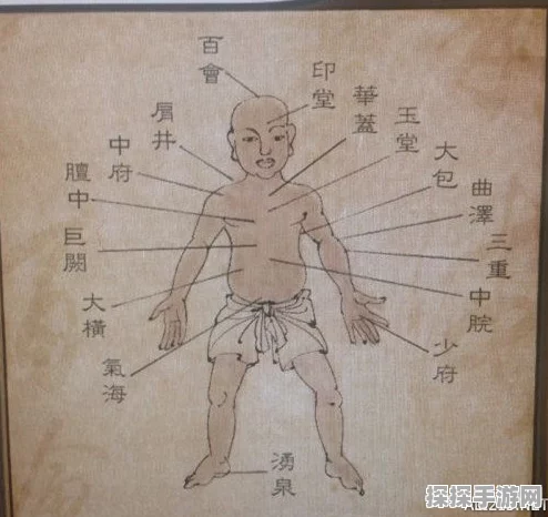 侠客风云传穴位探秘，详尽图文位置全解析