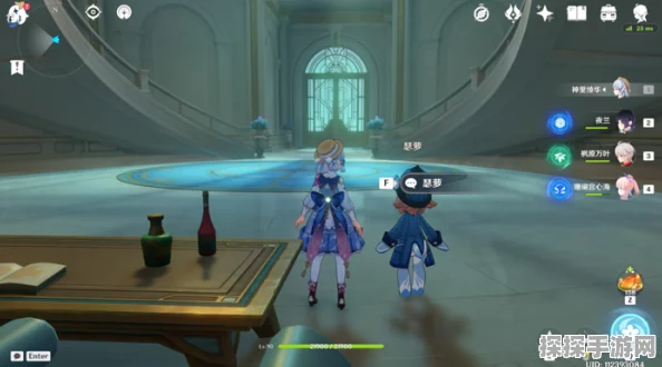 原神枫丹 NPC 对话奖励大揭秘，全新详解等你来