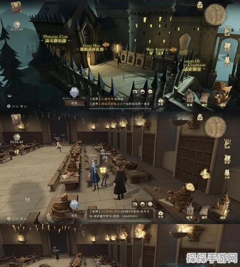 哈利波特魔法觉醒，妙趣庆典彩蛋全揭秘，共赴魔法世界的惊喜之旅