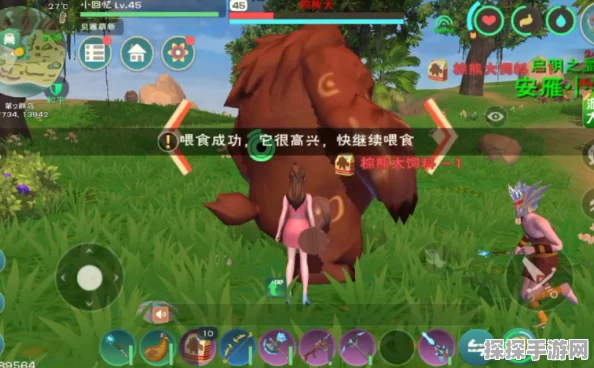 创造与魔法驯服熊类宠物全攻略