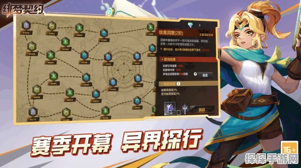 手游资讯速递，全新探险体验，疾跑指令带你领略无限精彩