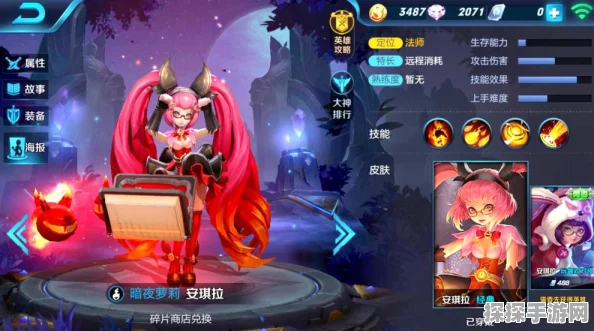 王者荣耀国服顶尖安琪拉的神装秘诀与实战攻略