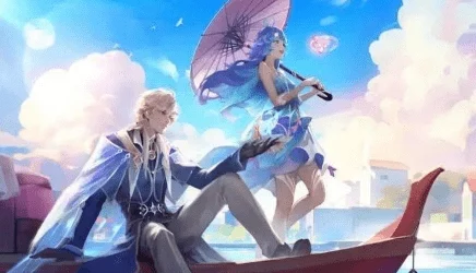 王者荣耀新英雄海诺CP揭秘，与朵莉亚共谱时空之恋