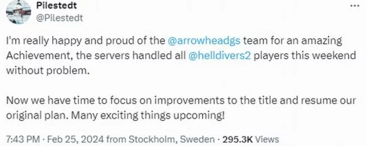 Arrowhead工作室新高层概念游戏引爆玩家热议，神秘面纱即将揭晓