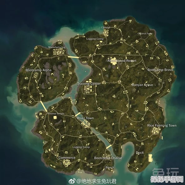 绝地求生，夜幕降临，全新夜晚地图功能深度剖析