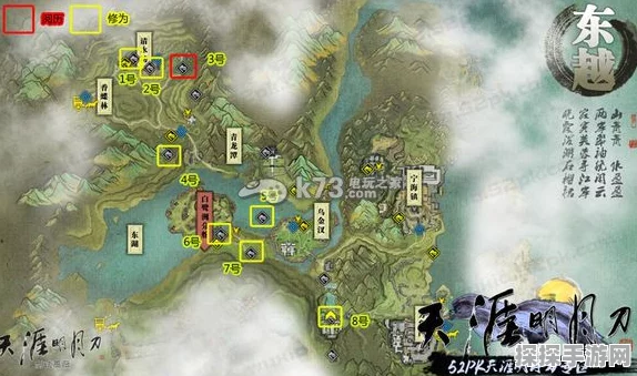 天涯明月刀手游灵犀点攻略，精准掂量，高效修炼