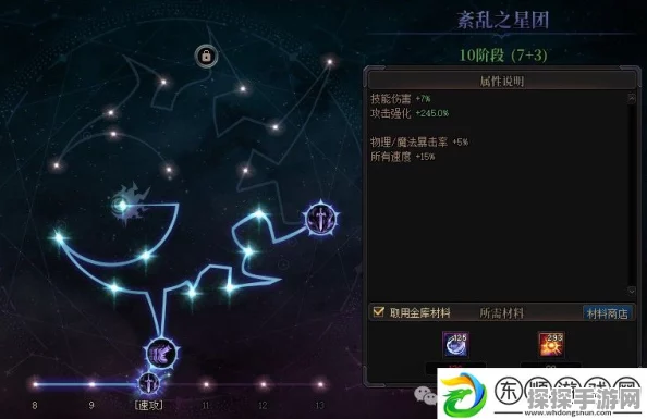 DNF 雾神武器星团点亮秘籍大揭秘