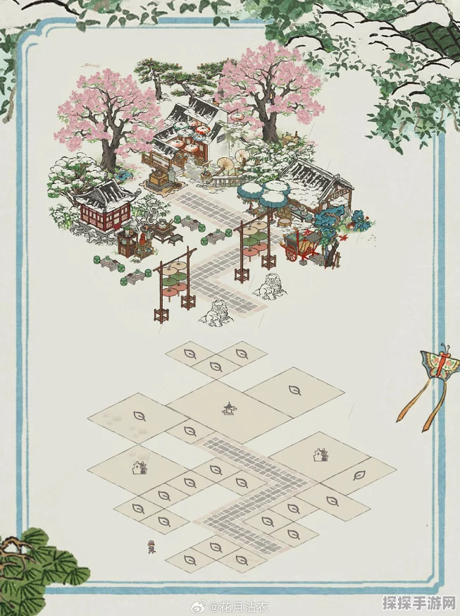 手游资讯，江南百景图六一活动之套圈攻略全解析
