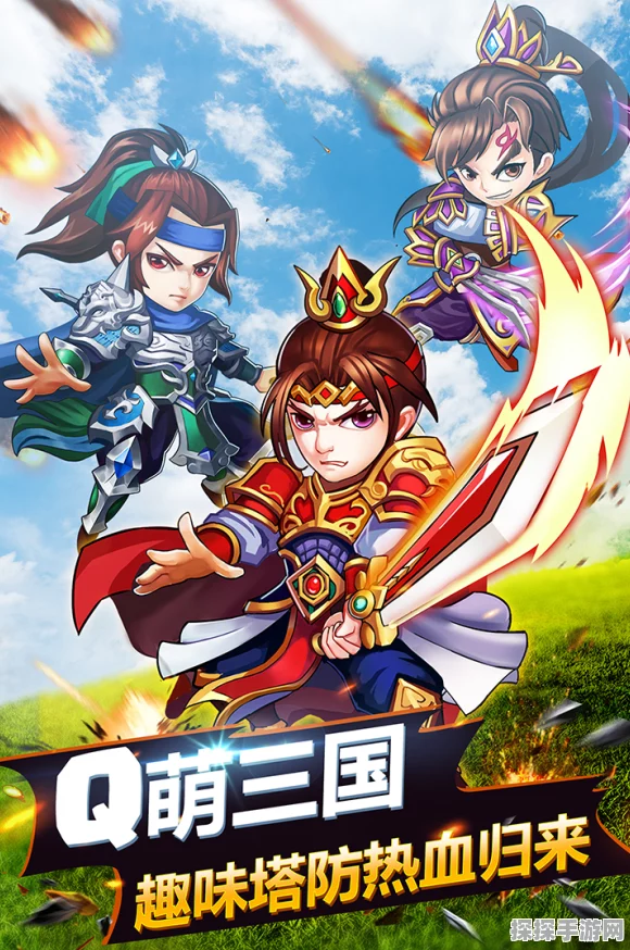 三国萌主手游新版本震撼发布，多人在线Q版3D休闲策略新体验