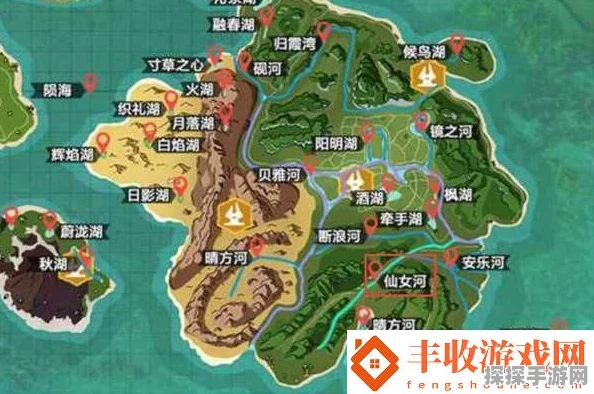 手游资讯，探索创造与魔法三文鱼垂钓秘境