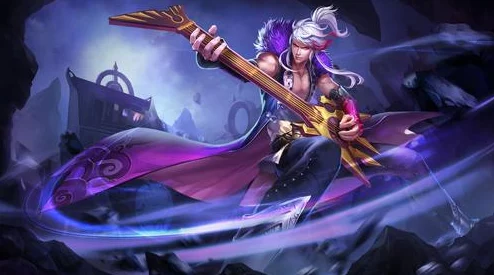 王者荣耀高渐离深度玩法指南，掌握音符之力的法师艺术家
