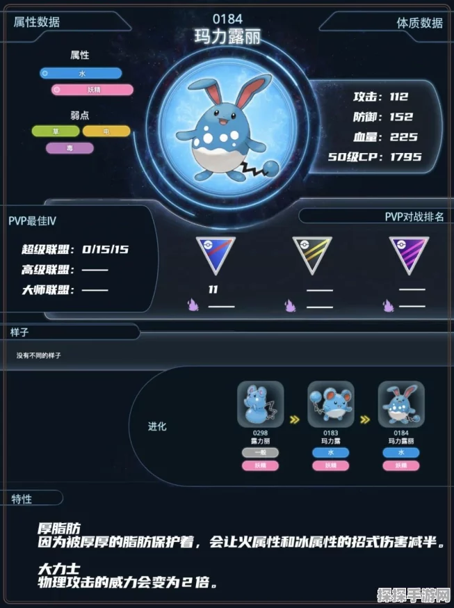 手游资讯，口袋妖怪黑2玛力露丽高效配招策略解析