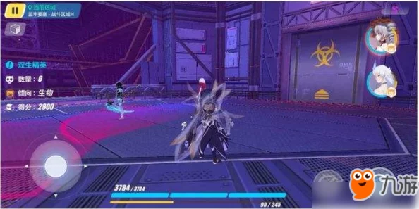 崩坏3双生之章第五关通关秘籍，挑战双劳模迦尼萨的终极策略