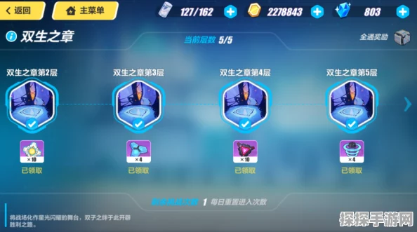 崩坏3双生之章第五关通关秘籍，挑战双劳模迦尼萨的终极策略