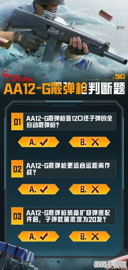 和平精英新霰弹枪AA12G强度全面分析