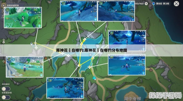 原神手游资讯，全面揭秘花鳉钓鱼位置，助你轻松垂钓