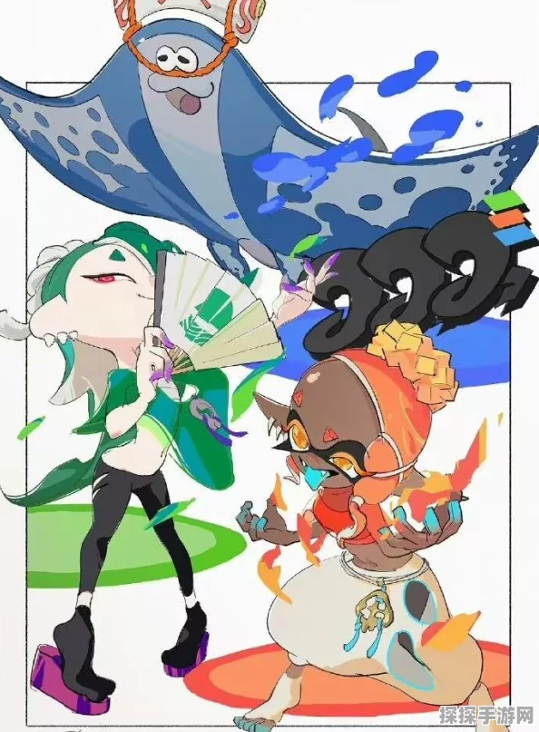 宝可梦朱紫，全新精灵阵容震撼登场