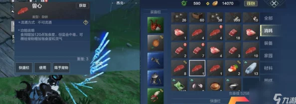 妄想山海深度物品展示攻略，珍稀道具全解析与展示秘籍