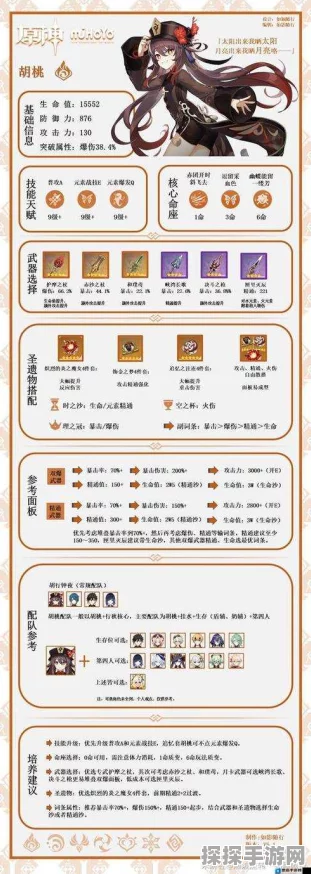 原神胡桃全面培养攻略，从新手到高手的蜕变之路