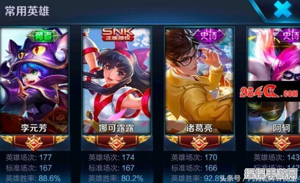 王者荣耀诸葛亮五级铭文搭配深度解析