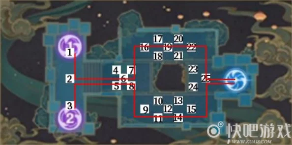 原神不思议分身幻梦关卡满星秘籍，四三川游艺分身最佳路线