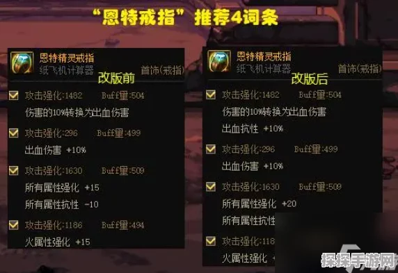 DNF神界版本恩特精灵耳环完美词条属性搭配全攻略