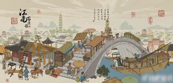 江南百景图大暑在线活动精彩纷呈，丰厚奖励等你来拿