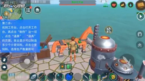 创造与魔法小麦胡萝卜饲料包制作全攻略