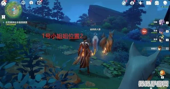 原神稻妻祭神奏上任务攻略详解，探索神秘祭典，解锁全新剧情