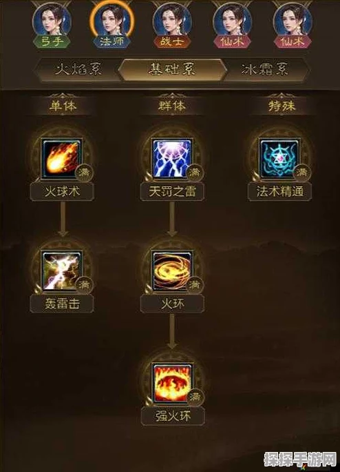 原始征途法师系别选择深度解析，手游资讯速递
