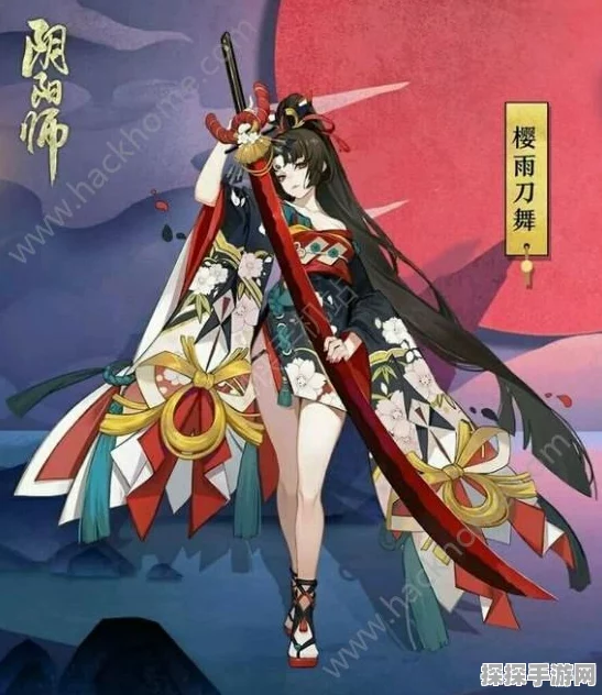 阴阳师手游千姬新皮肤绛锁琼环惊艳登场