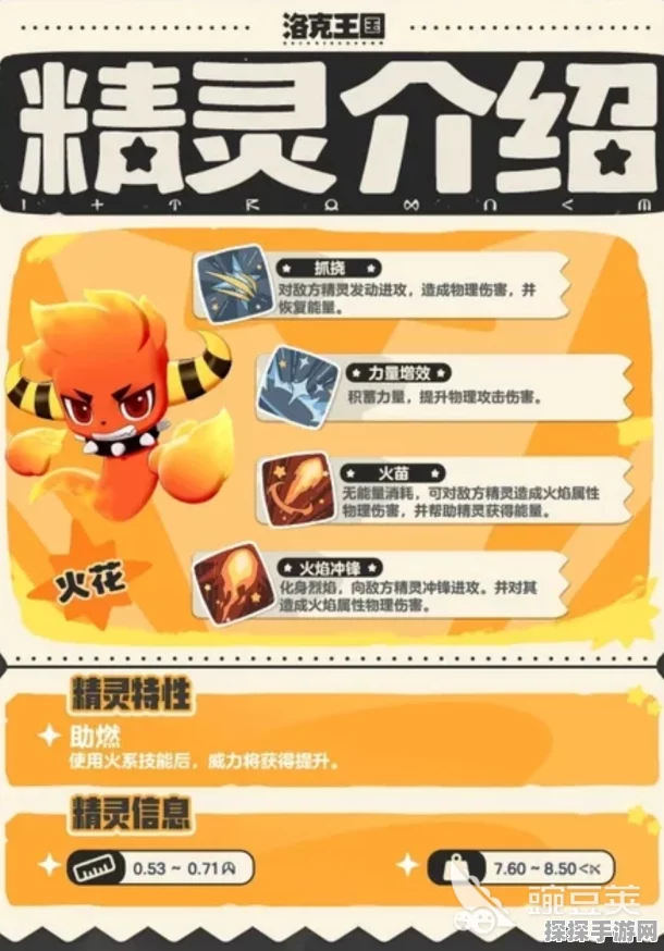 手游资讯，洛克王国鬼火骷髅快速练级攻略全解析