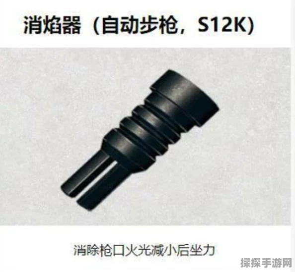 绝地求生中消音器、补偿器和消焰器的全面对比