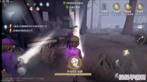 手游资讯指令，第五人格版本强势屠夫红夫人操作详解