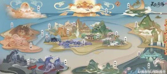 手游资讯，妄想山海千趣台位置探寻攻略