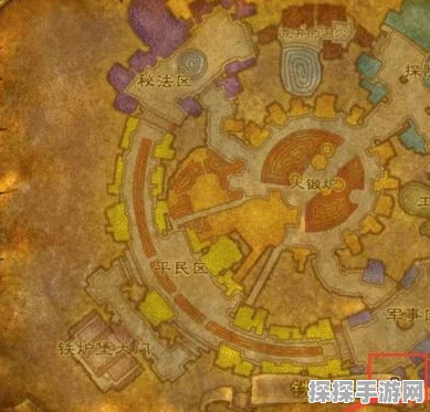 探秘魔兽铁炉堡，位置大揭秘
