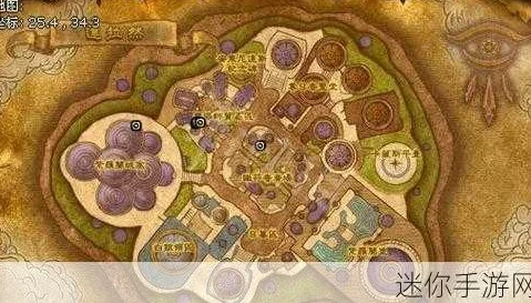 探秘魔兽铁炉堡，位置大揭秘