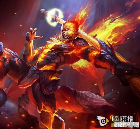 王者荣耀孙悟空地狱火皮肤即将迎来优化升级